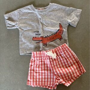 NWOT Carter’s Later Gator Summertime Outfit